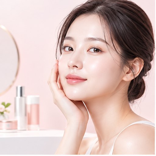 성형외과 상담실 분위기의 인물 사진